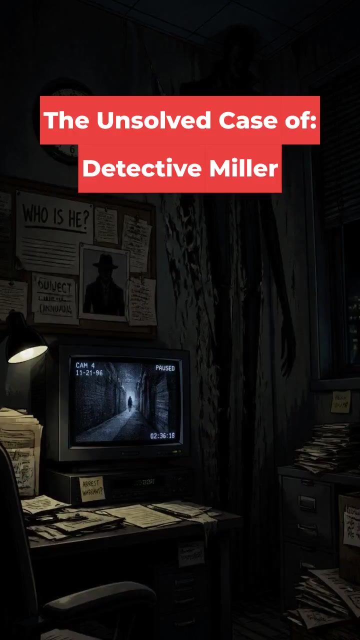 The Unsolved Case of: Detective Miller