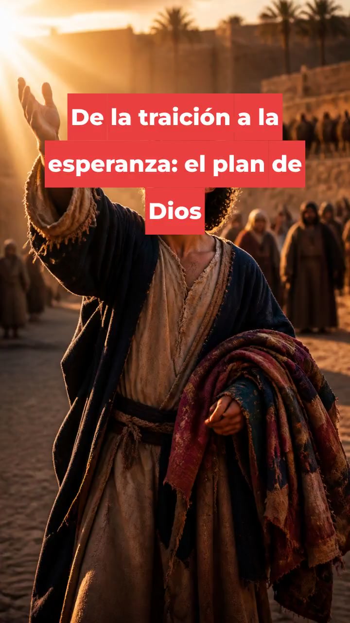 De la traición a la esperanza: el plan de Dios