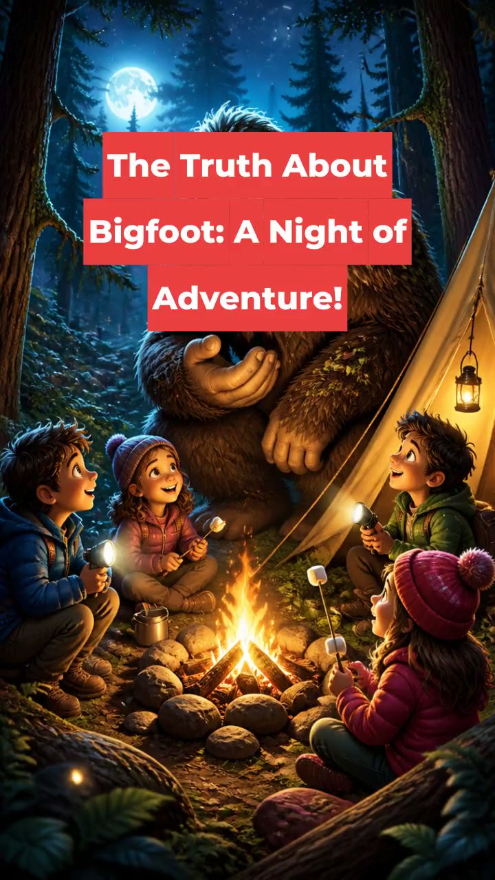 The Truth About Bigfoot: A Night of Adventure!