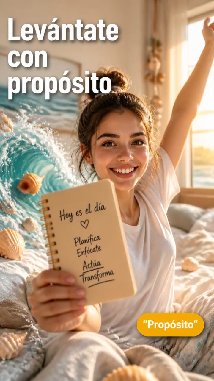 ¡Despierta con Propósito y Transforma tu Vida!
