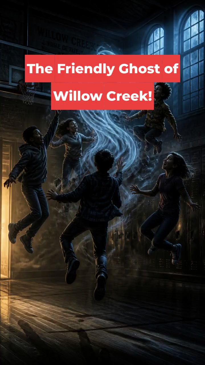 The Friendly Ghost of Willow Creek!