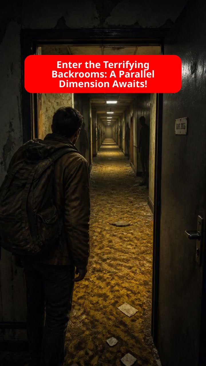 Enter the Terrifying Backrooms: A Parallel Dimension Awaits!
