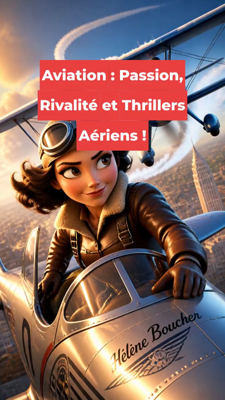 Aviation : Passion, Rivalité et Thrillers Aériens !