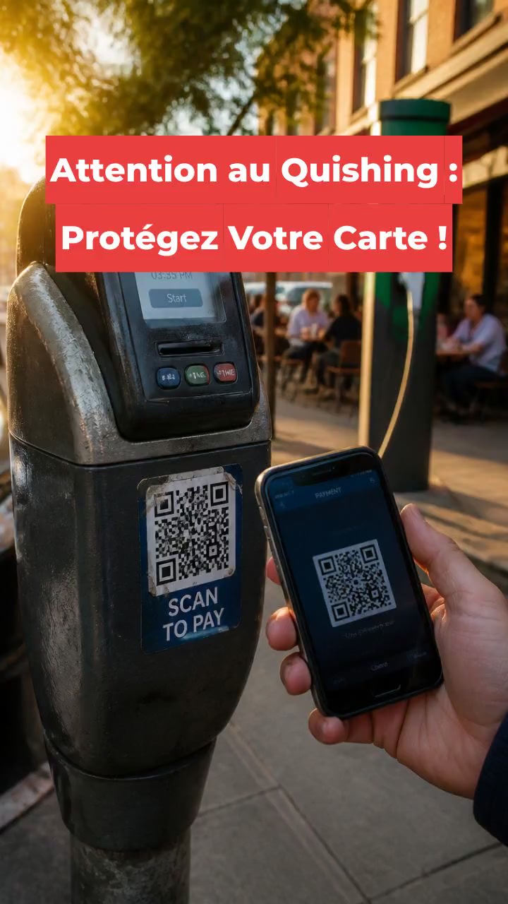 Attention au Quishing : Protégez Votre Carte !