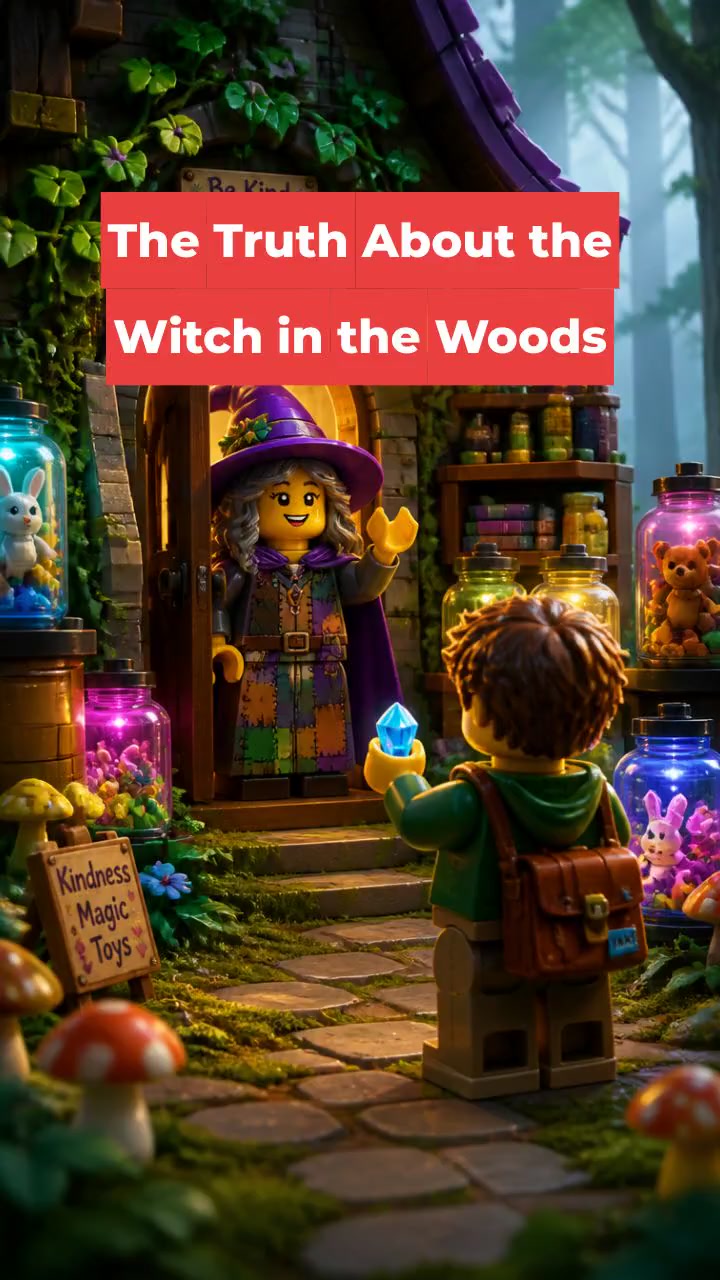 The Truth About the Witch in the Woods