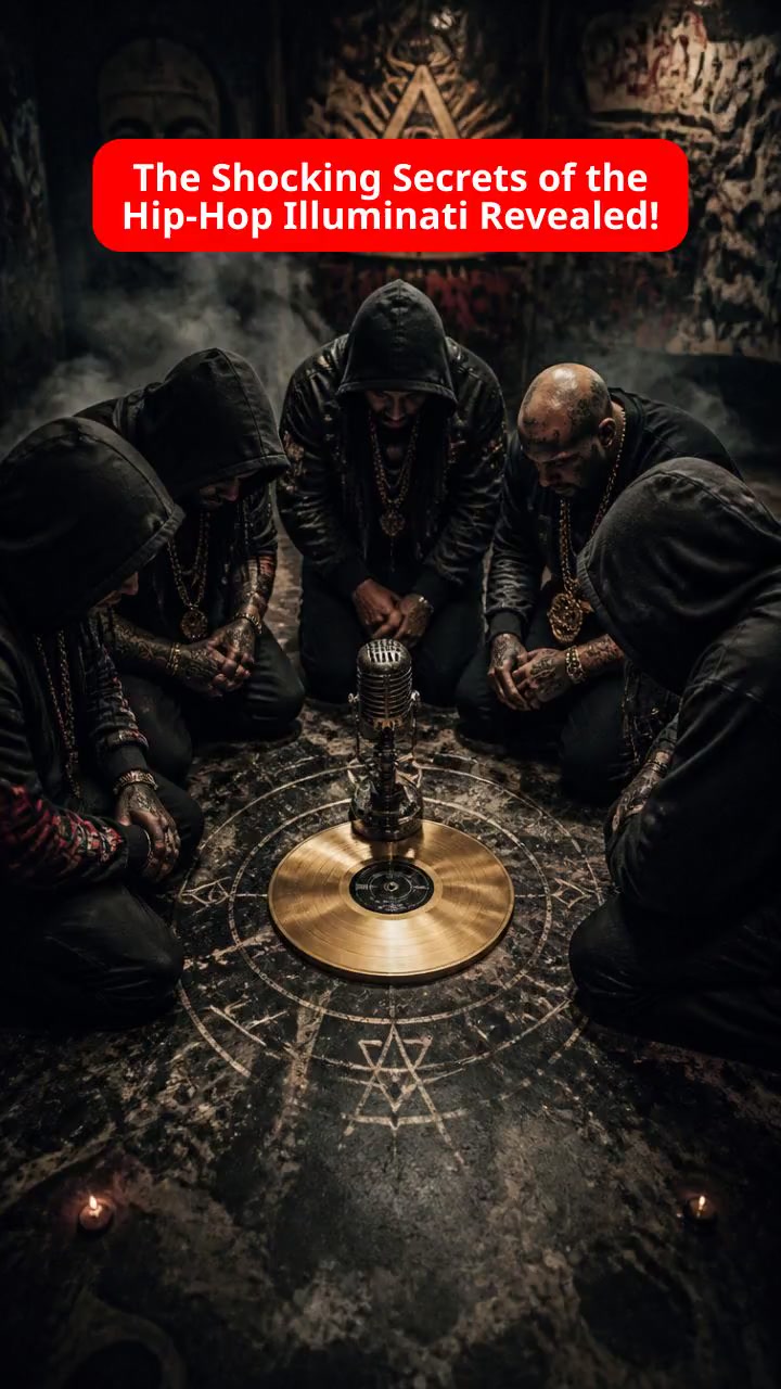 The Shocking Secrets of the Hip-Hop Illuminati Revealed!