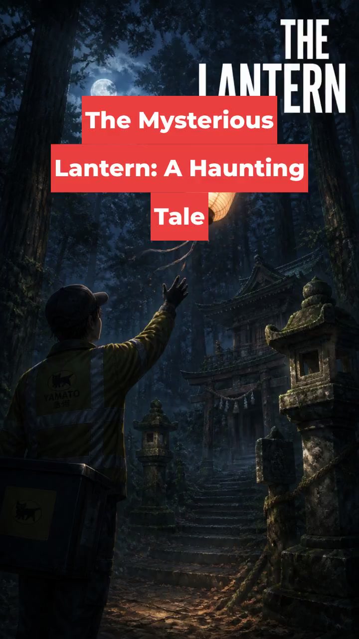 The Mysterious Lantern: A Haunting Tale
