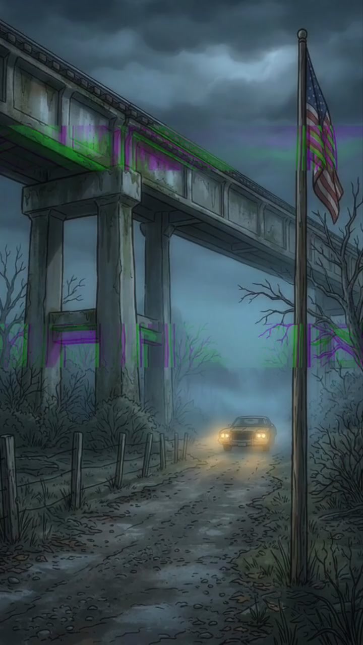 The Chilling Legend of Bunny Man Bridge
