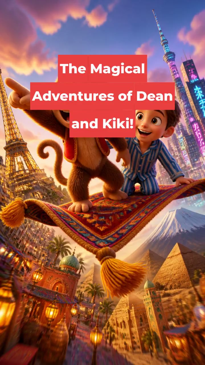 The Magical Adventures of Dean and Kiki!
