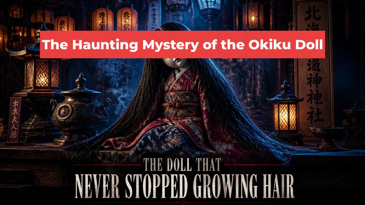 The Haunting Mystery of the Okiku Doll