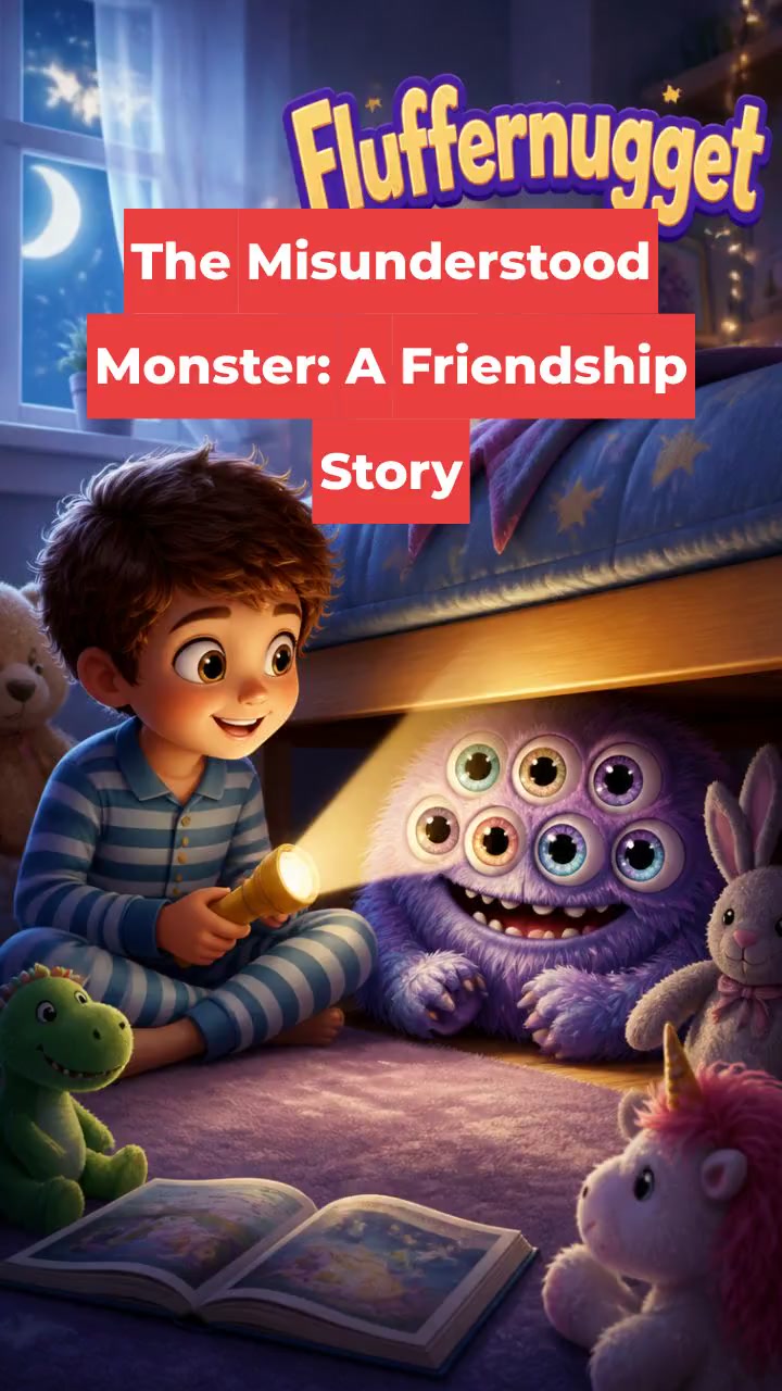 The Misunderstood Monster: A Friendship Story