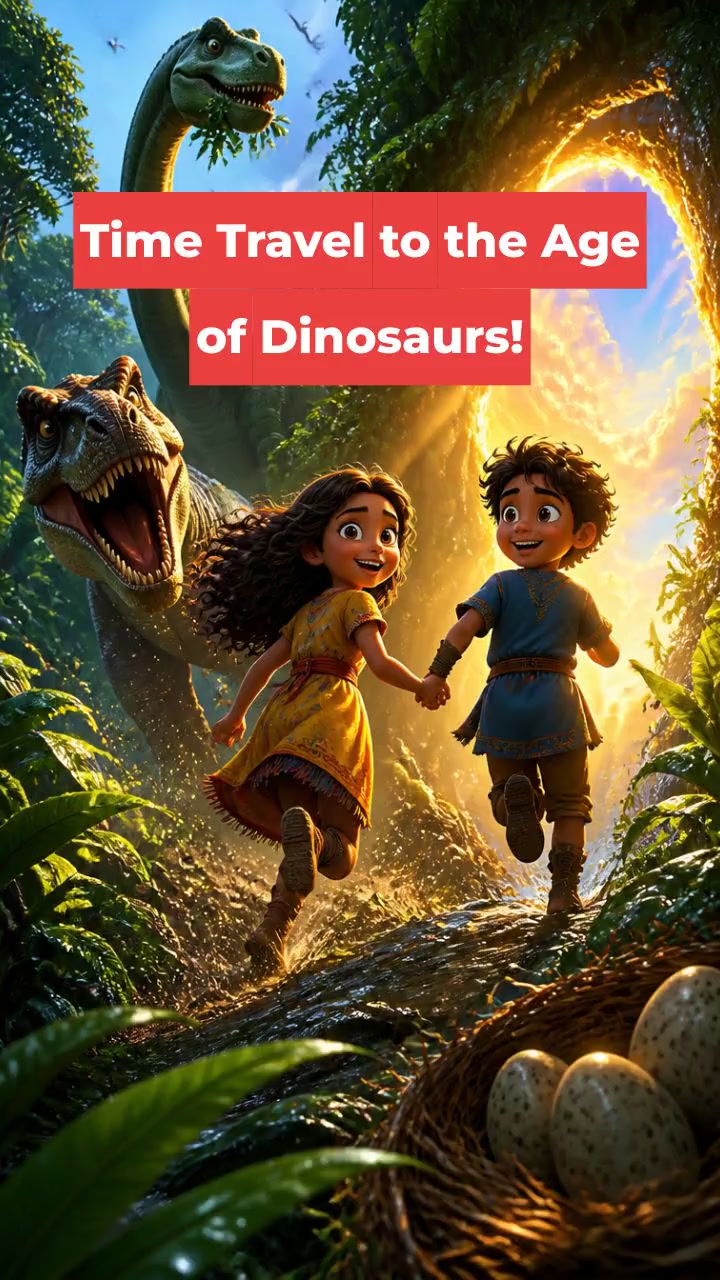 Time Travel to the Age of Dinosaurs!