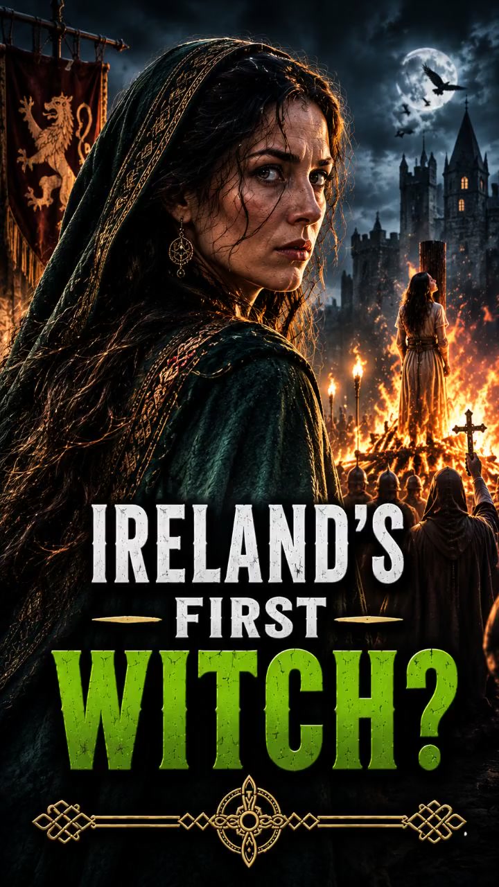 The Mysterious Case of Ireland's First Witch