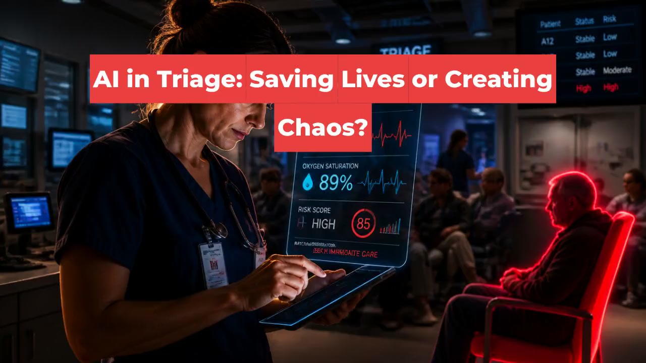 AI in Triage: Saving Lives or Creating Chaos?