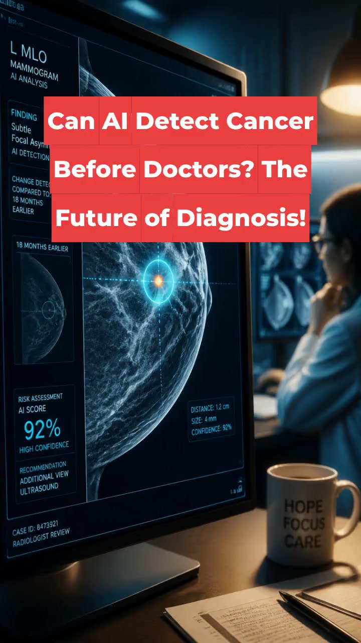 Can AI Detect Cancer Before Doctors? The Future of Diagnosis!