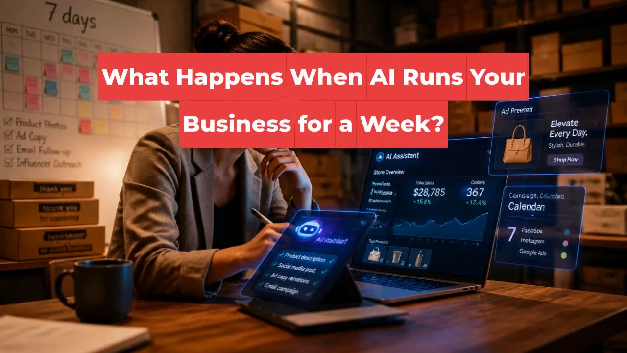 What Happens When AI Runs Your Business for a Week?