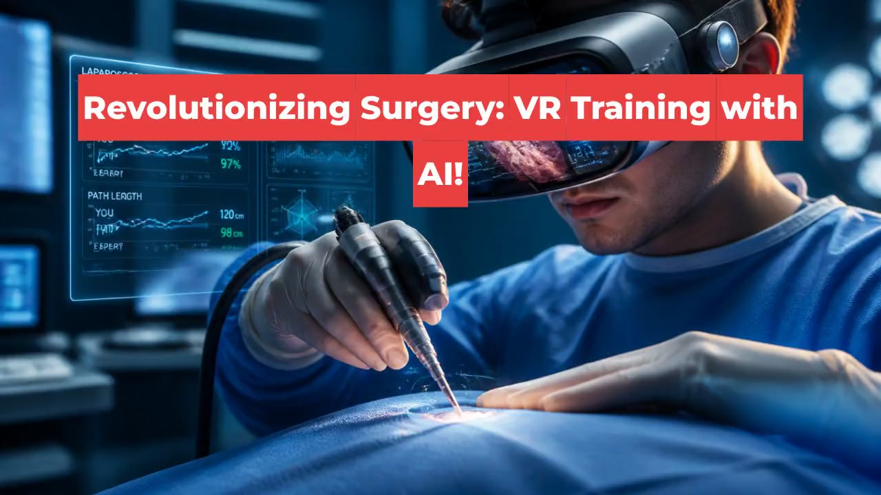 Revolutionizing Surgery: VR Training with AI!