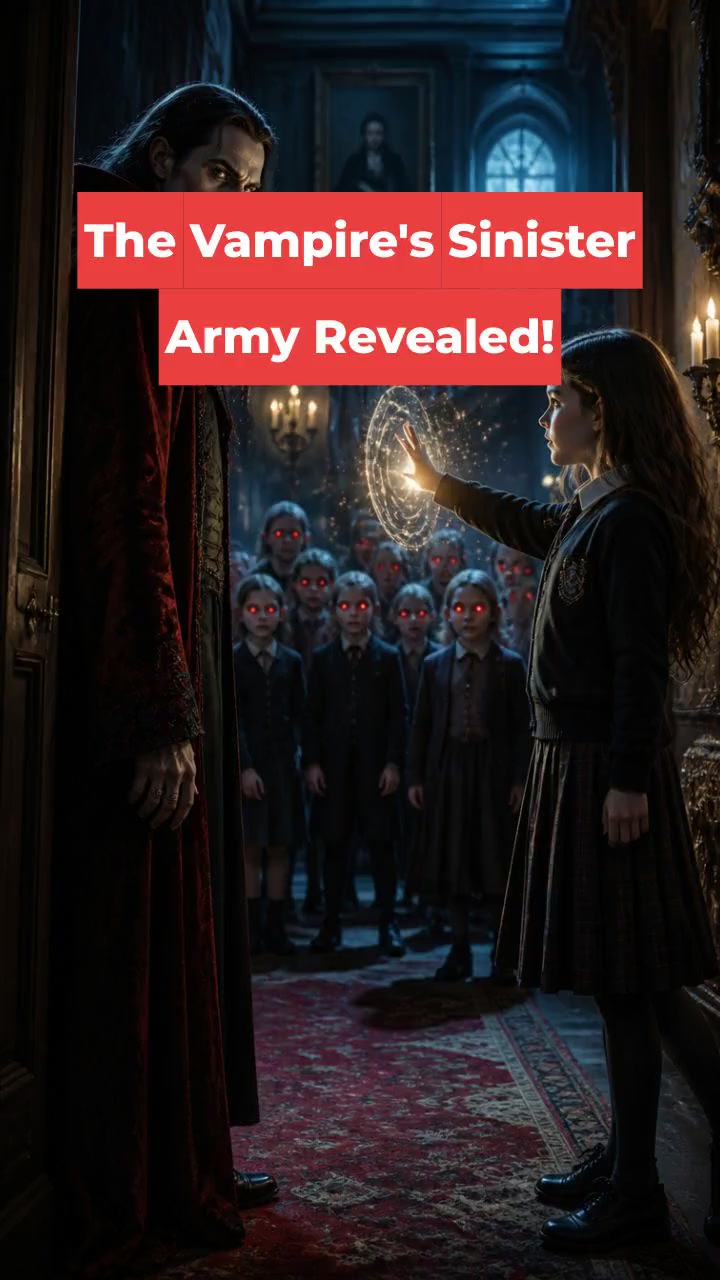 The Vampire's Sinister Army Revealed!