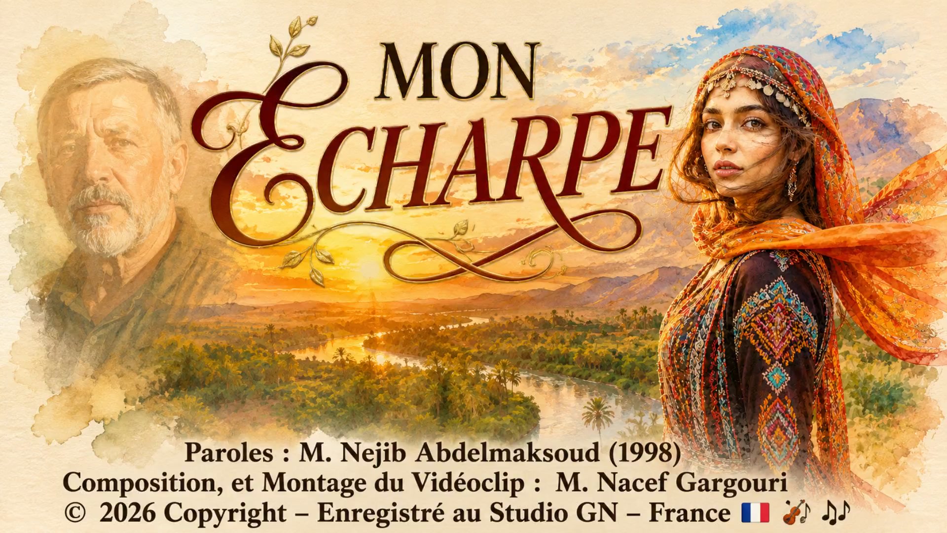 L'écharpe de la liberté : un voyage sans frontières