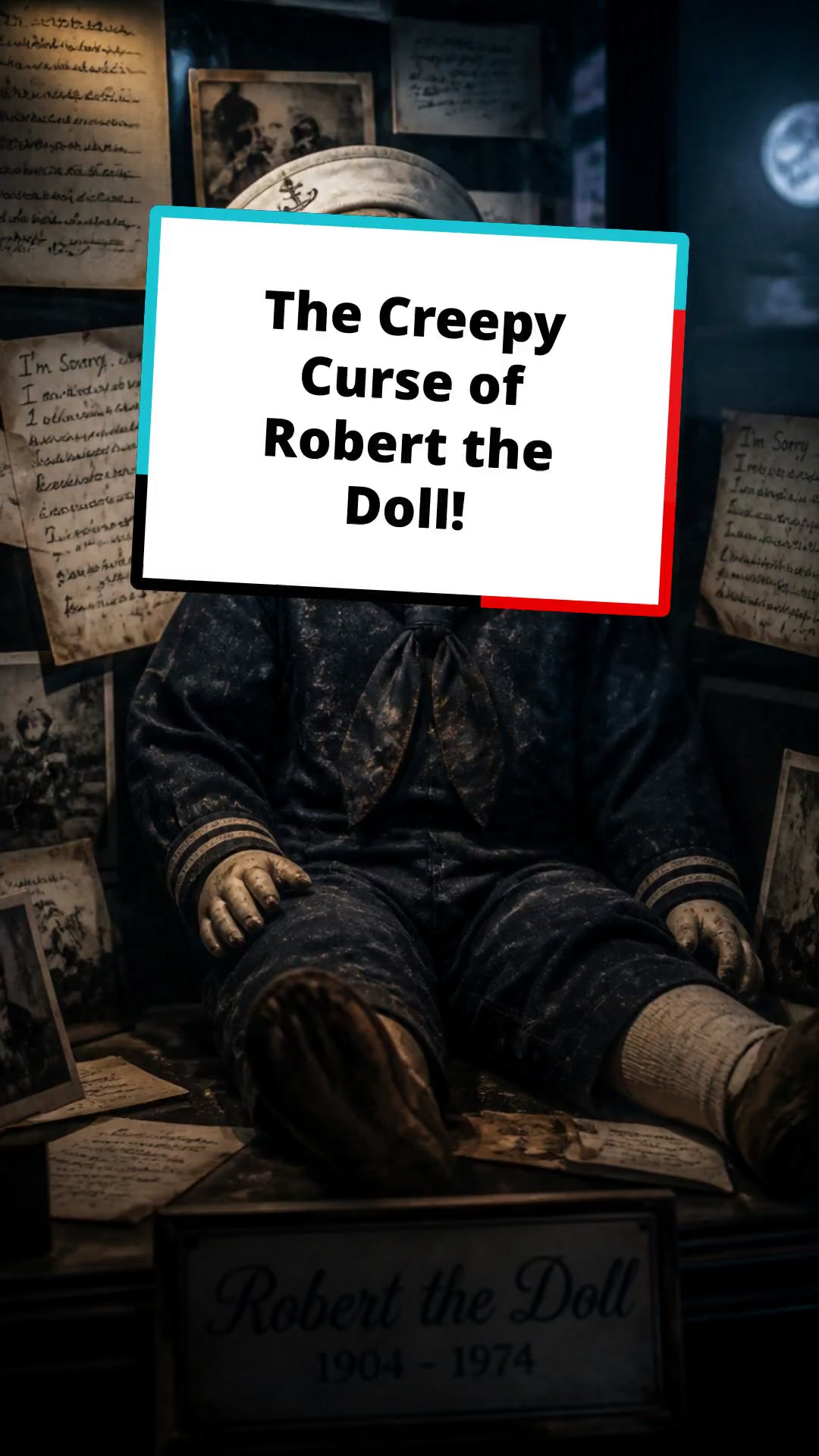 The Creepy Curse of Robert the Doll!