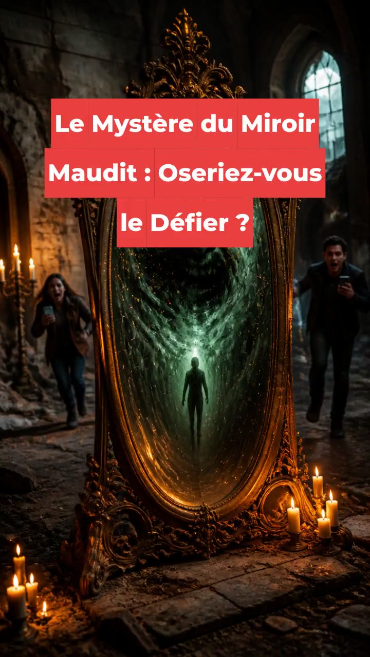 Le Mystère du Miroir Maudit : Oseriez-vous le Défier ?