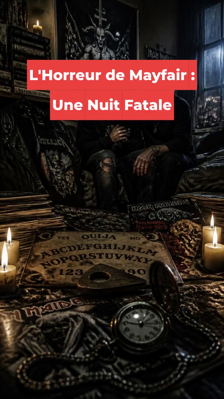 L'Horreur de Mayfair : Une Nuit Fatale