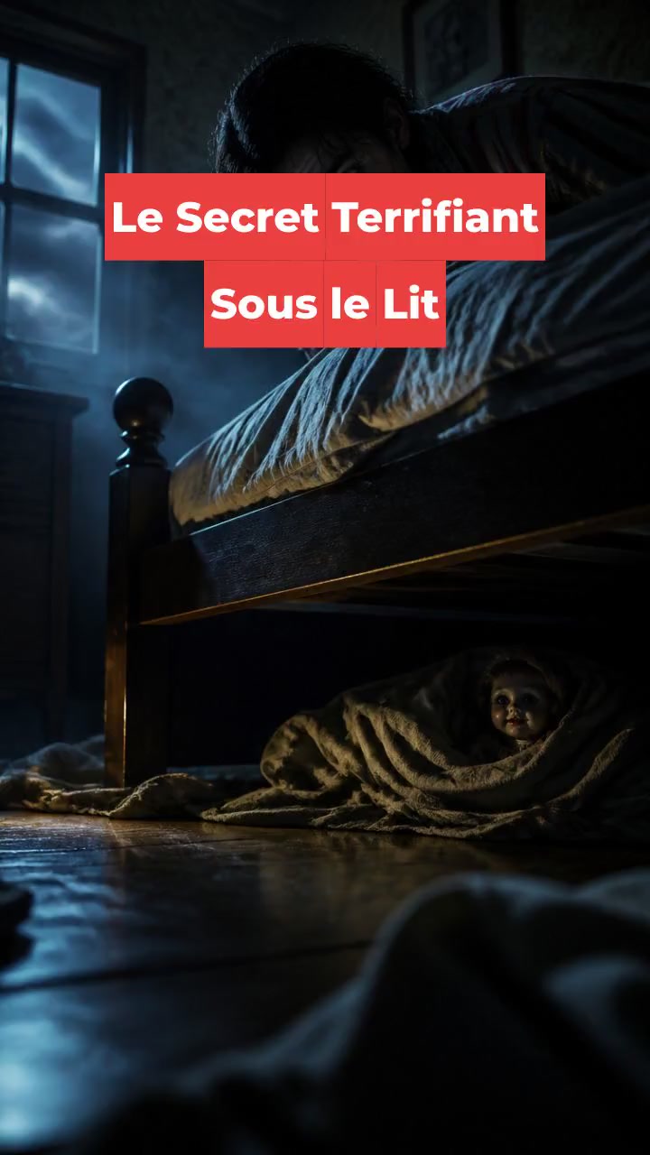 Le Secret Terrifiant Sous le Lit