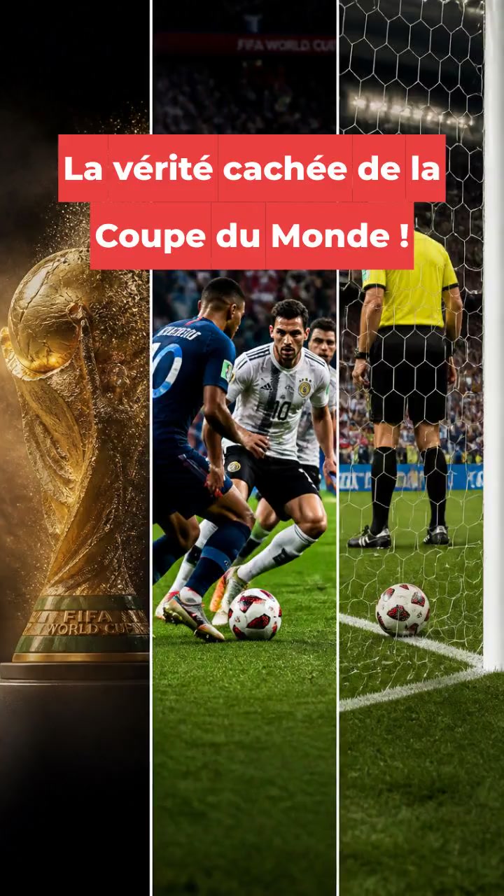 La vérité cachée de la Coupe du Monde !