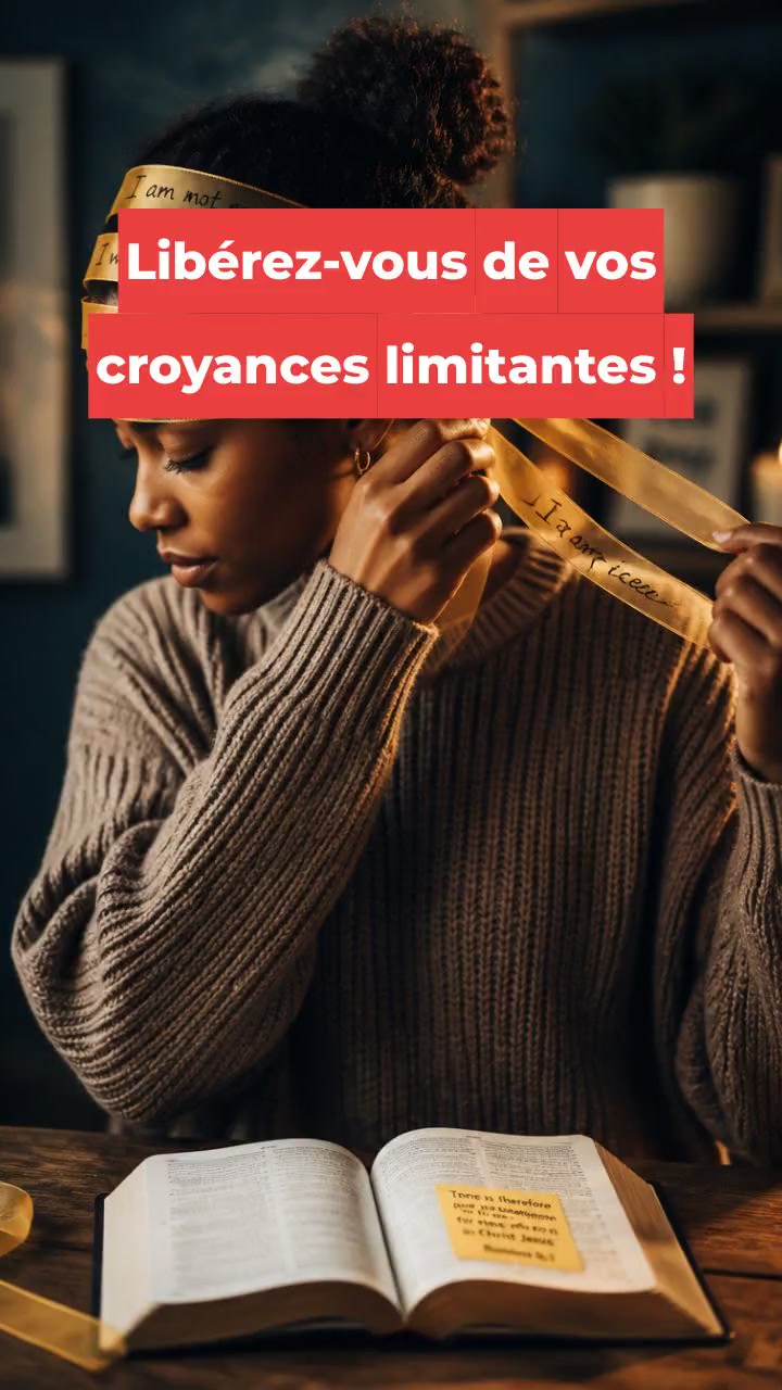 Libérez-vous de vos croyances limitantes !