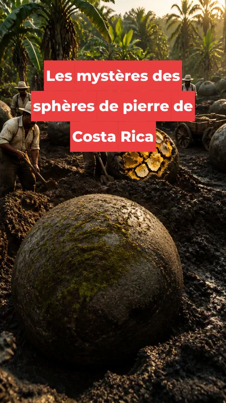 Les mystères des sphères de pierre de Costa Rica