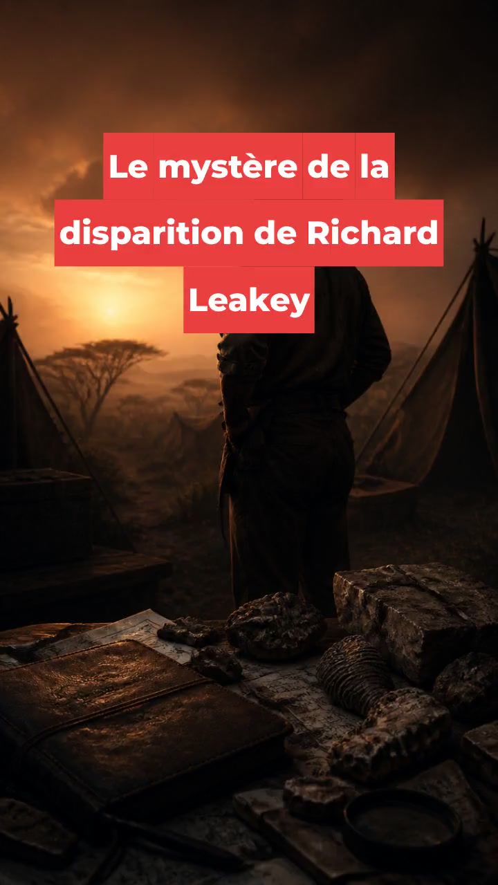 Le mystère de la disparition de Richard Leakey