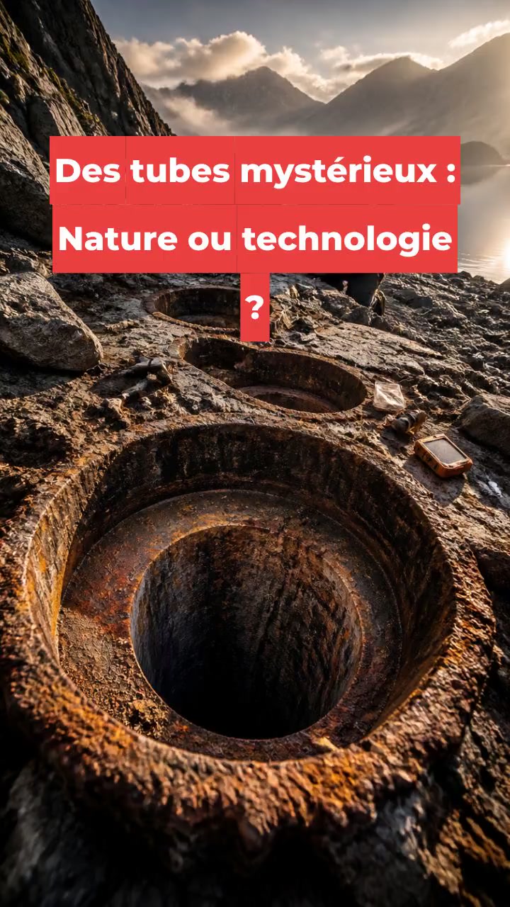 Des tubes mystérieux : Nature ou technologie ?