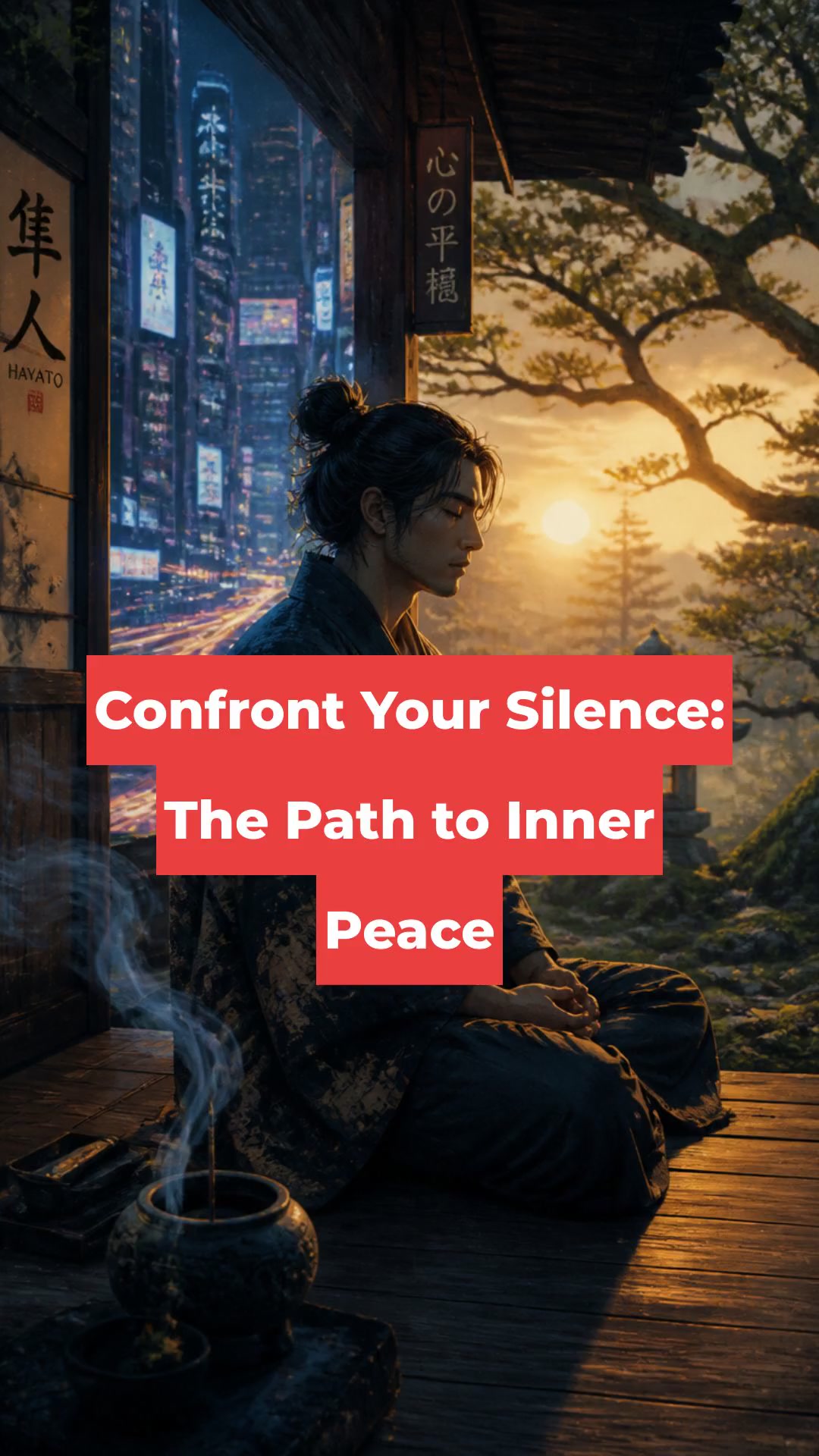 Confront Your Silence: The Path to Inner Peace