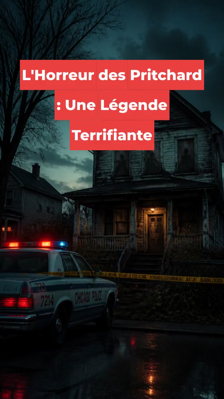 L'Horreur des Pritchard : Une Légende Terrifiante