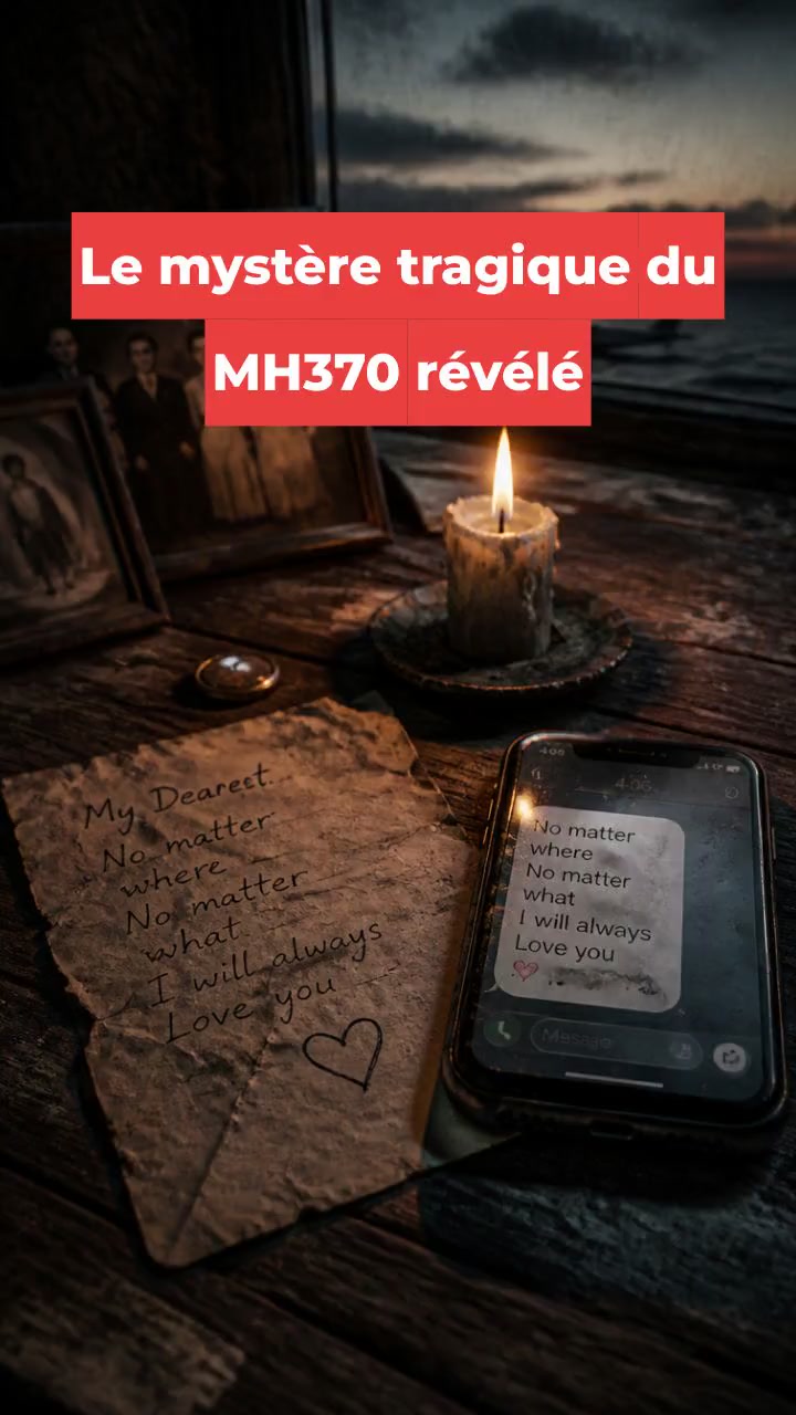 Le mystère tragique du MH370 révélé