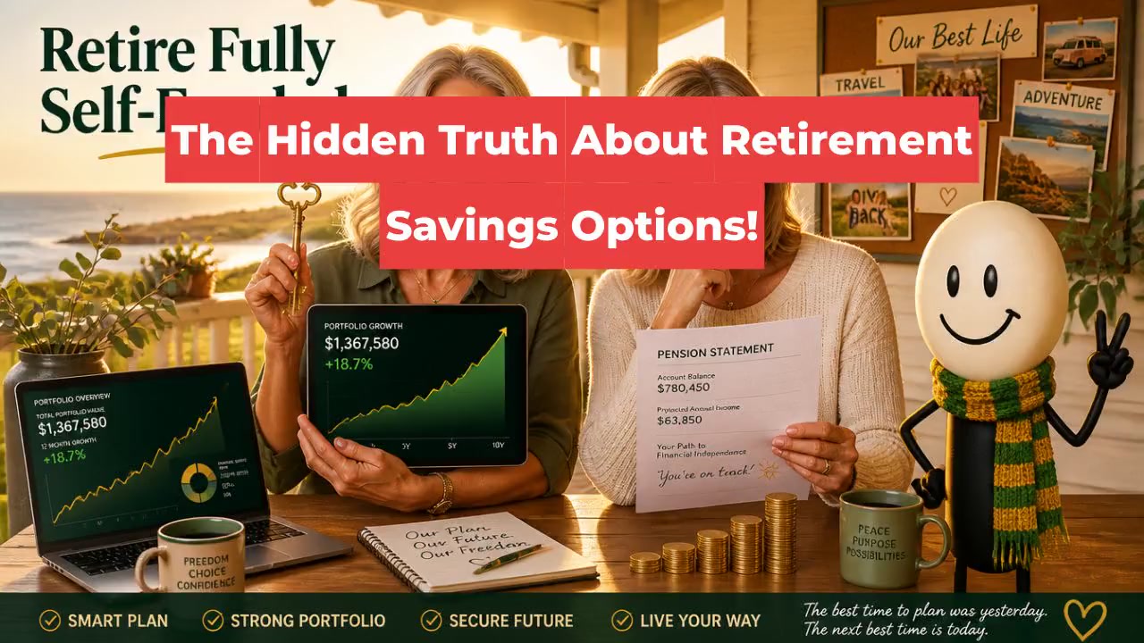 The Hidden Truth About Retirement Savings Options!