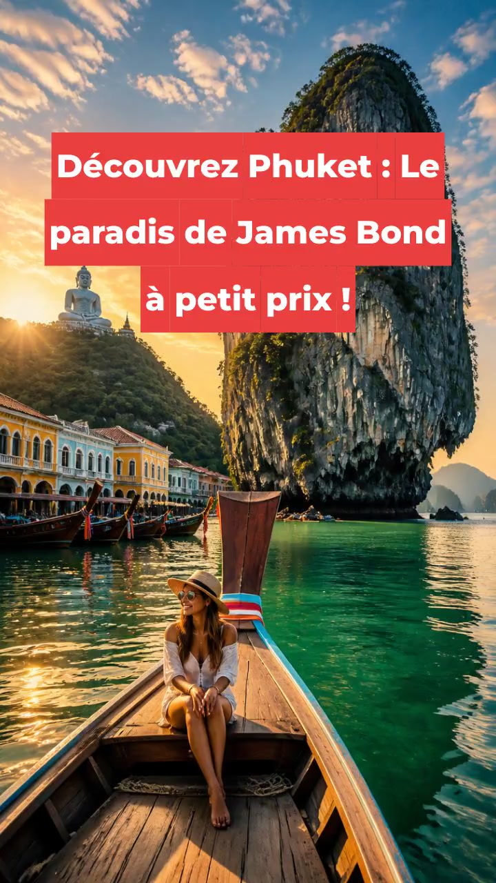 Découvrez Phuket : Le paradis de James Bond à petit prix !