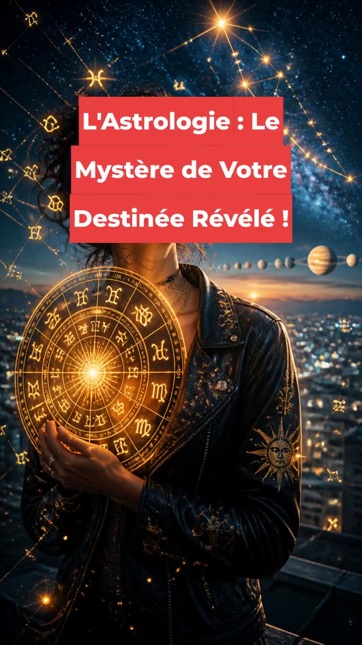 L'Astrologie : Le Mystère de Votre Destinée Révélé !