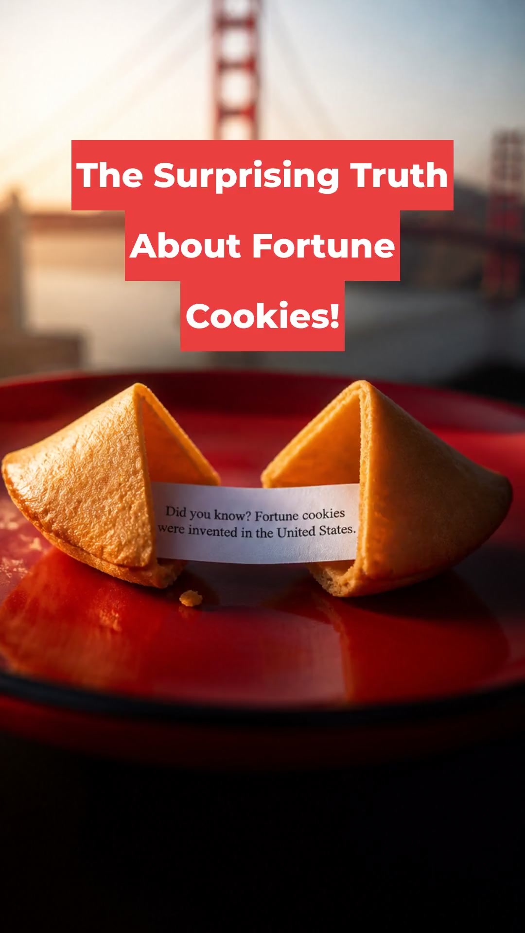 The Surprising Truth About Fortune Cookies!
