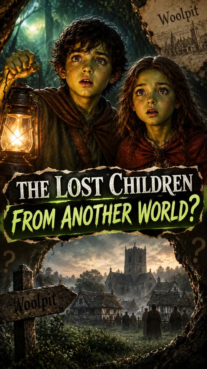Unraveling the Mystery of the Green Children of Woolpit