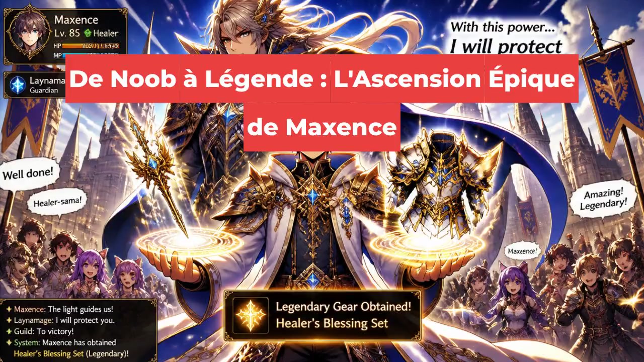 De Noob à Légende : L'Ascension Épique de Maxence