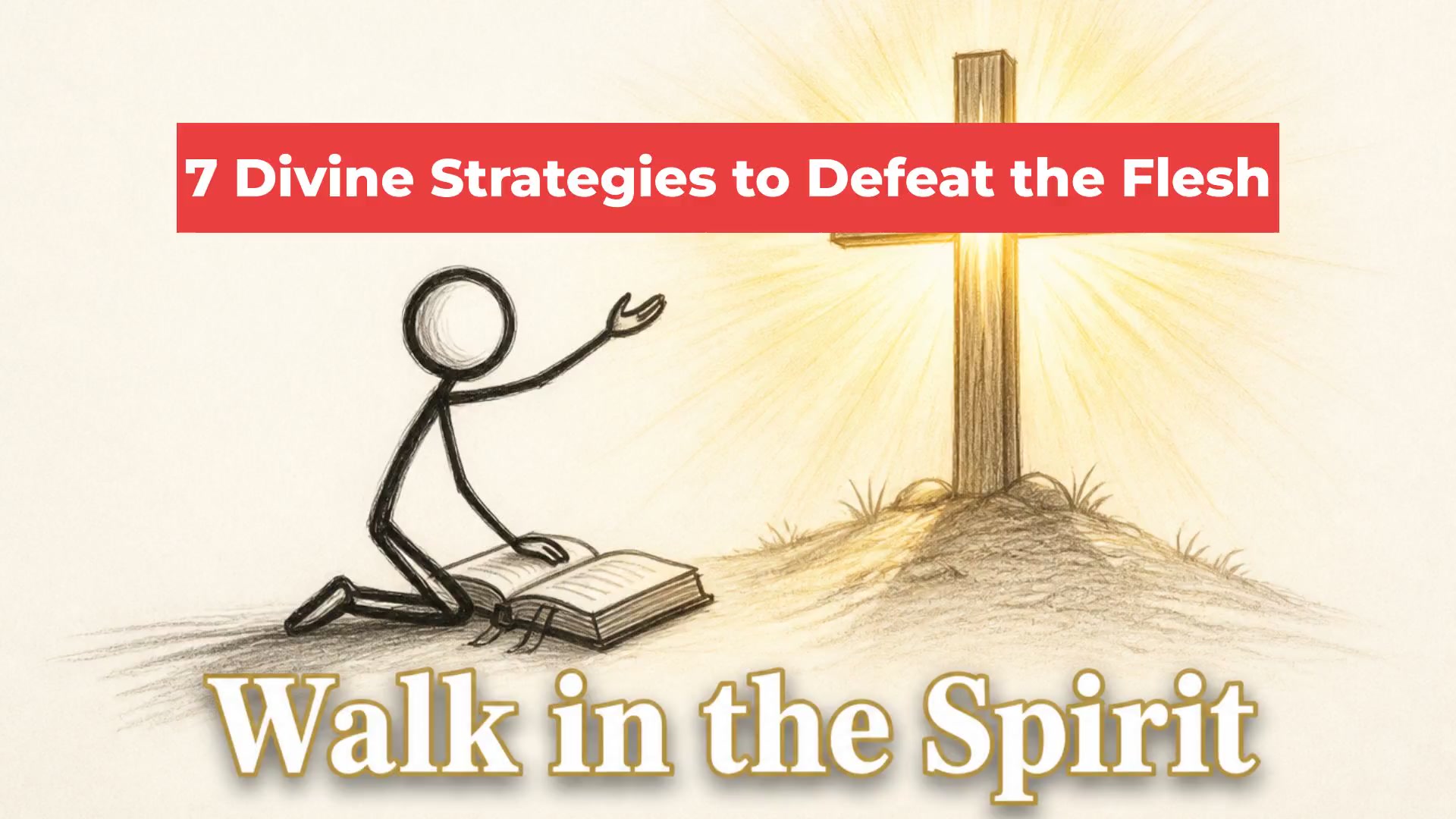 7 Divine Strategies to Defeat the Flesh