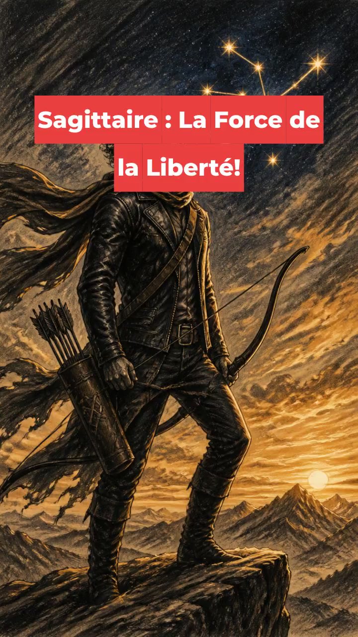 Sagittaire : La Force de la Liberté!