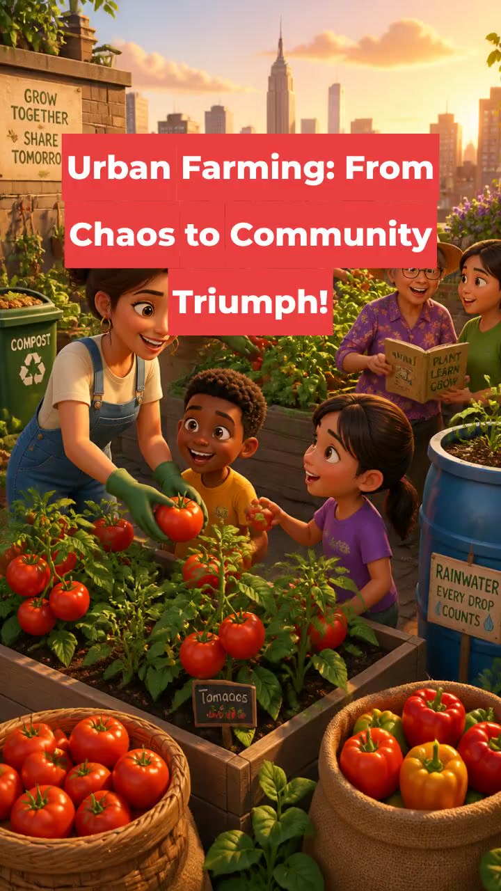 Urban Farming: From Chaos to Community Triumph!