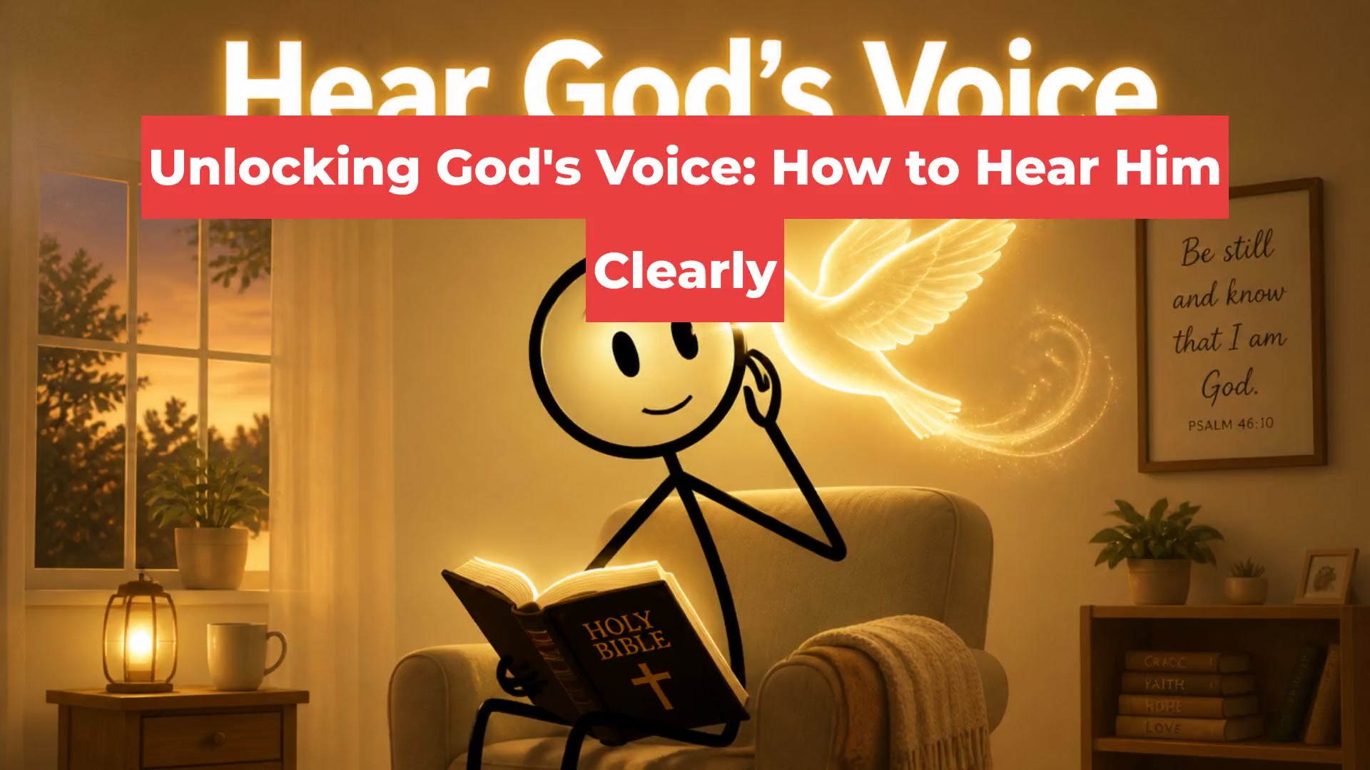 Unlocking God's Voice: How to Hear Him Clearly