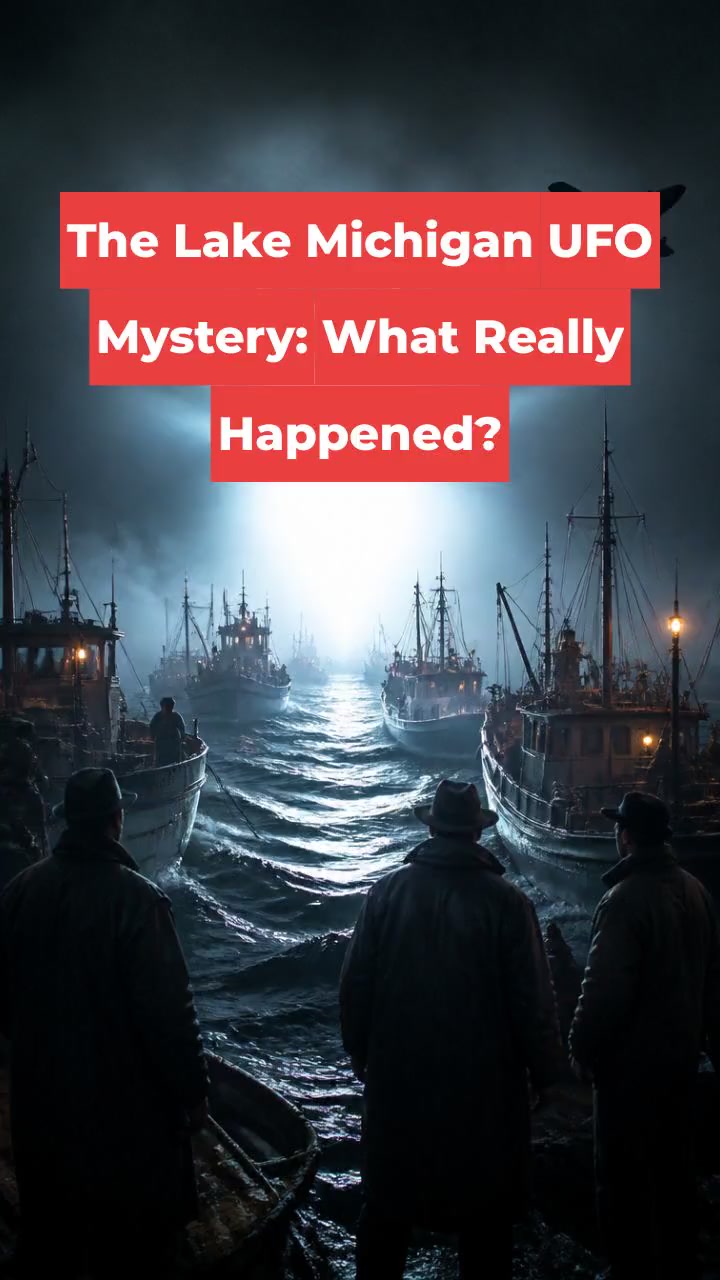 The Lake Michigan UFO Mystery: What Really Happened?