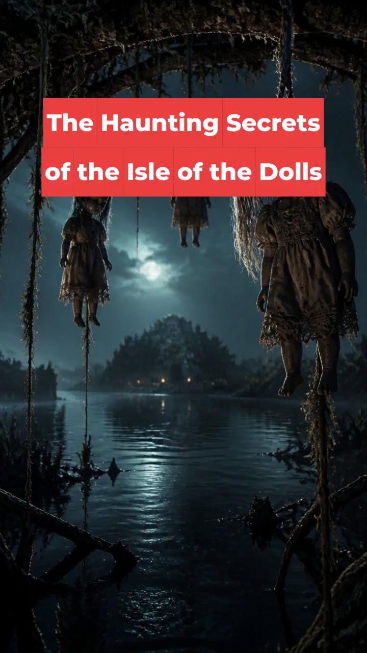 The Haunting Secrets of the Isle of the Dolls