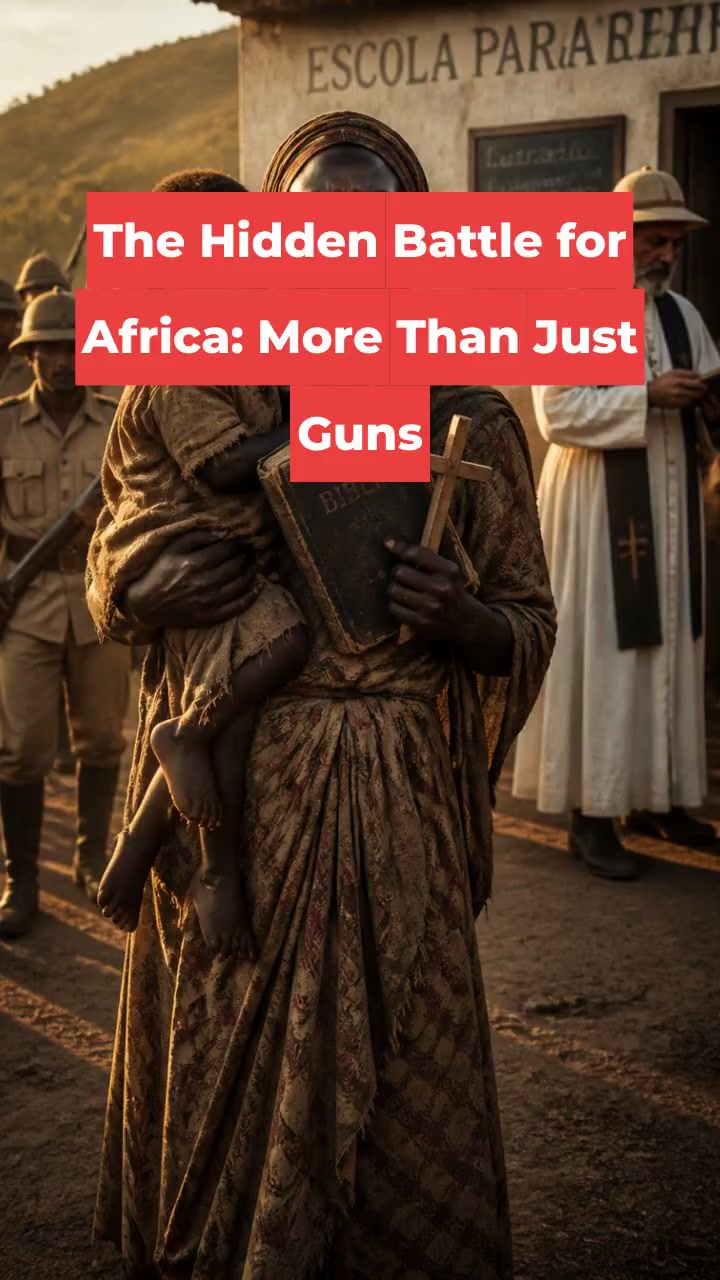 The Hidden Battle for Africa: More Than Just Guns