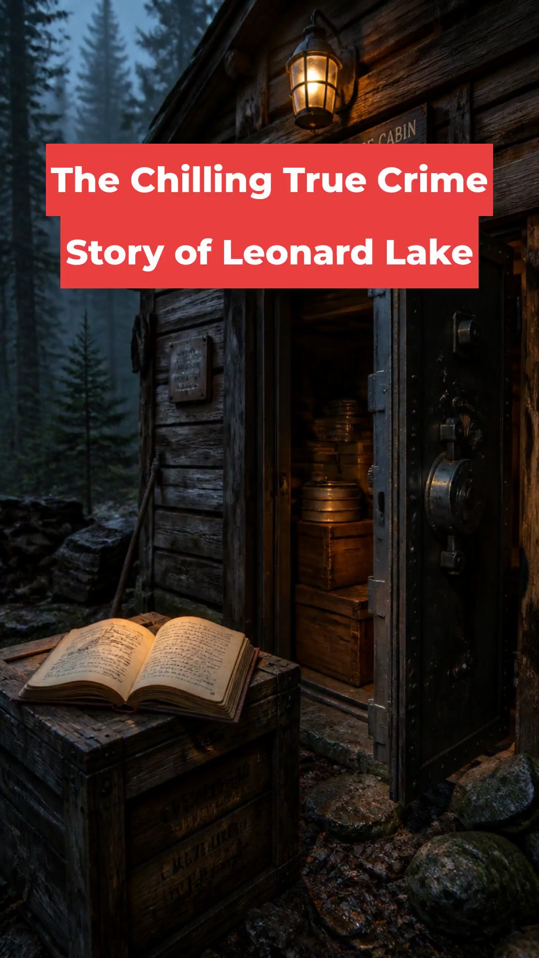The Chilling True Crime Story of Leonard Lake
