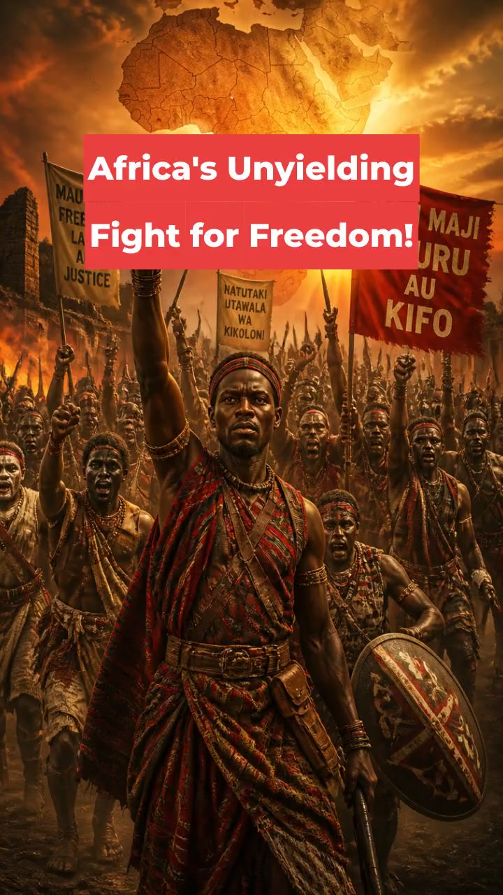Africa's Unyielding Fight for Freedom!